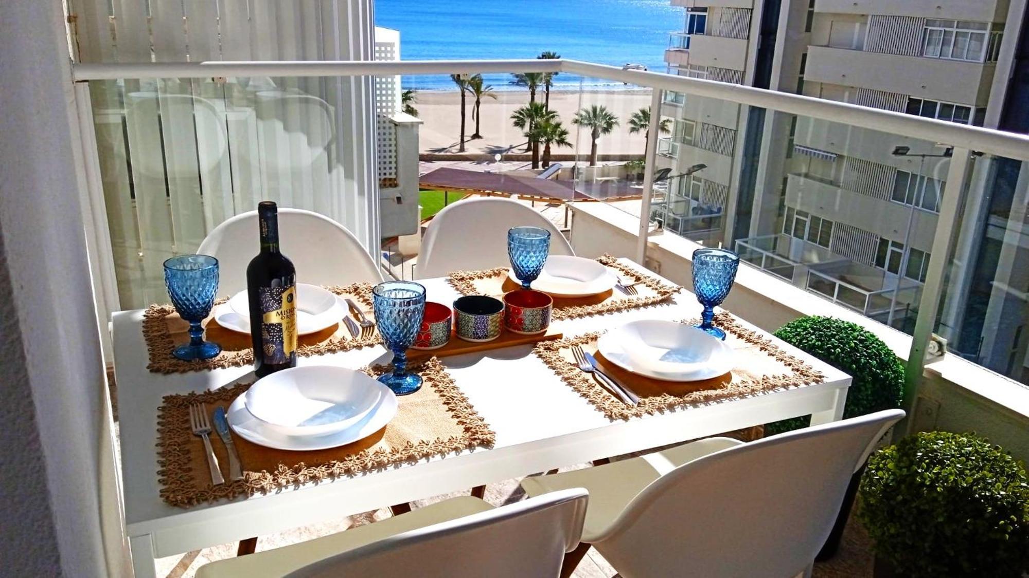 Apartamento Frente Al Mar Cullera Exterior photo