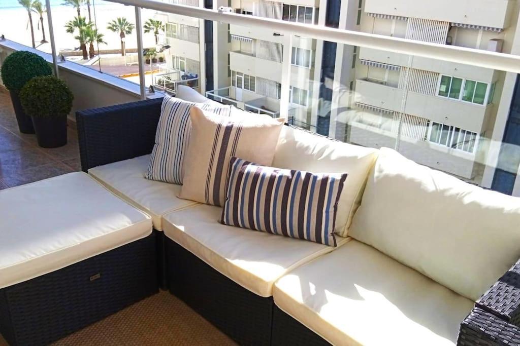 Apartamento Frente Al Mar Cullera Exterior photo